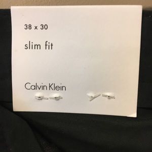 NWT Calvin Klein Black Pants